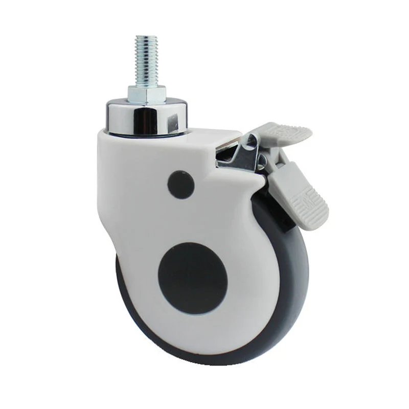 Czy kółka Fix Caster Wheel to najlepszy wybór w przypadku sprzętu medycznego?